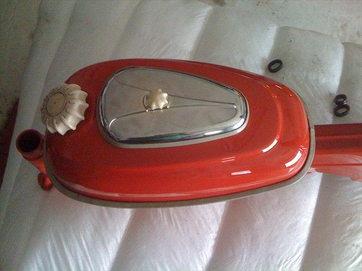 Puch MS50 ORIGINAL! PROJECT! - NY lakeret org farvde billede 16