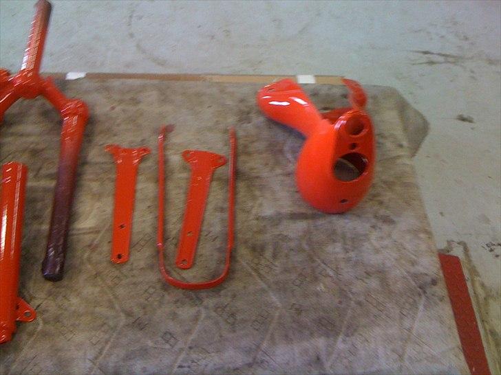 Puch MS50 ORIGINAL! PROJECT! billede 19