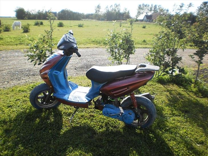 CPI Oliver City (byttet til Pgo hot 50) billede 1