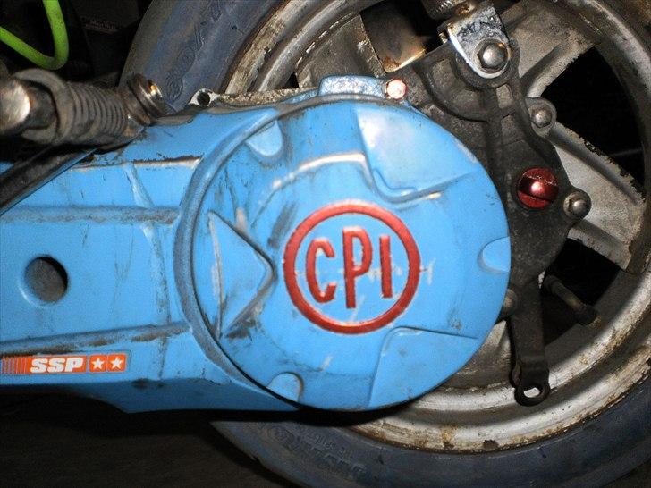 CPI Oliver City (byttet til Pgo hot 50) billede 3