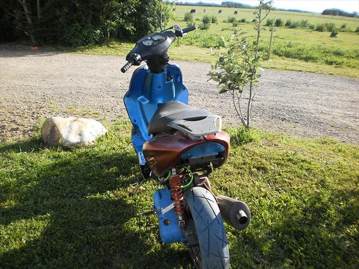 CPI Oliver City (byttet til Pgo hot 50) billede 5