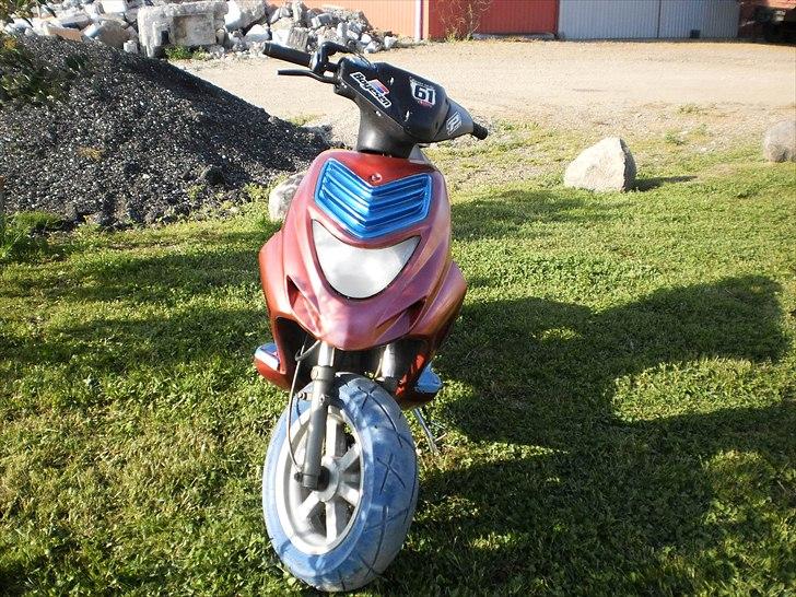 CPI Oliver City (byttet til Pgo hot 50) billede 6