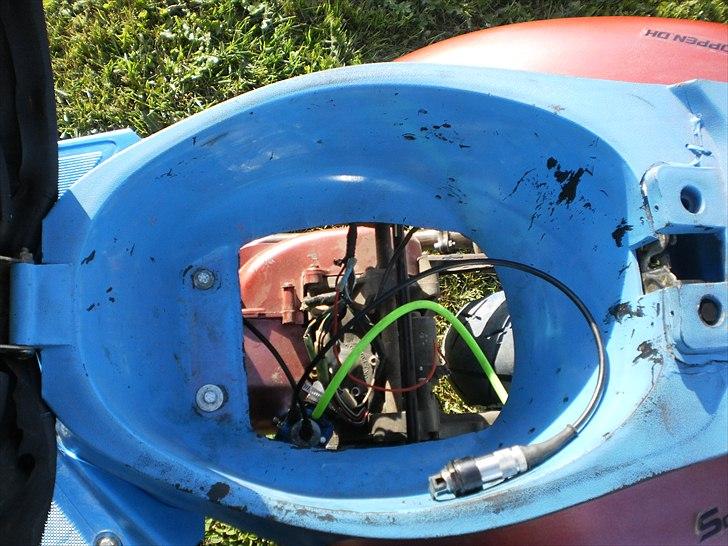 CPI Oliver City (byttet til Pgo hot 50) billede 7