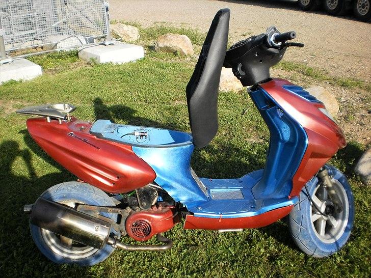 CPI Oliver City (byttet til Pgo hot 50) billede 9