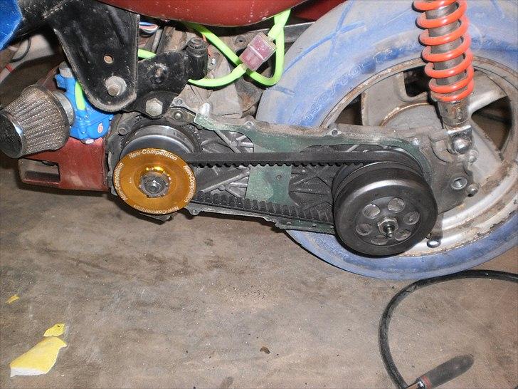 CPI Oliver City (byttet til Pgo hot 50) billede 11