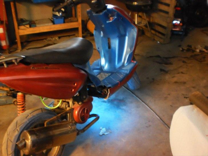 CPI Oliver City (byttet til Pgo hot 50) billede 12