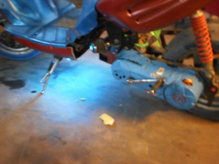 CPI Oliver City (byttet til Pgo hot 50) billede 13