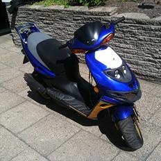 Suzuki katana 45 vandkølet! SOLGT!