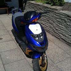 Suzuki katana 45 vandkølet! SOLGT!