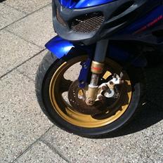 Suzuki katana 45 vandkølet! SOLGT!