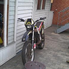 Gilera Rcr - Byttet
