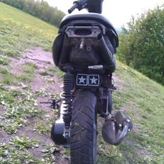 Aprilia sonic R-Setup Racing lc. byttet til jog og hot.