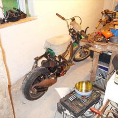 Yamaha passola crosser Custom R.I.P. Stel Tilsalg/bytte: