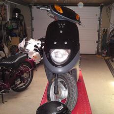 Yamaha Jog Space innovation