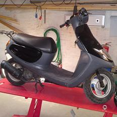 Yamaha Jog Space innovation