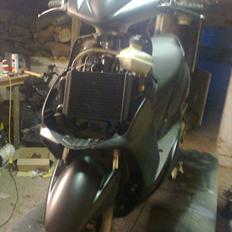 Yamaha Jog R [ Reservebaneracer ]