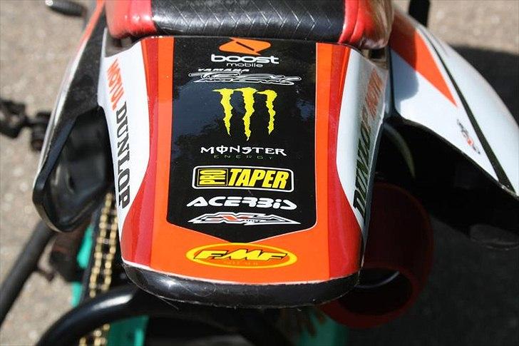 Shineray Supermotard Custom Topstar - Efter prøvemontering af forlygte, potte og skærme billede 4