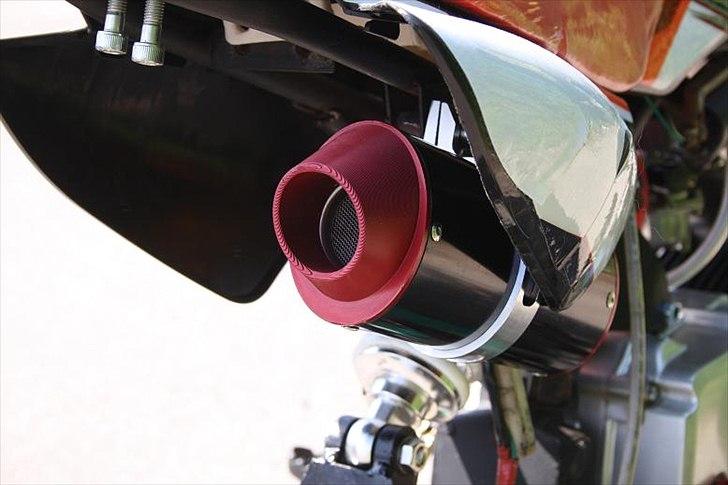 Shineray Supermotard Custom Topstar - Efter prøvemontering af forlygte, potte og skærme billede 5