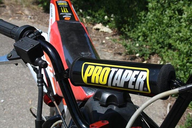 Shineray Supermotard Custom Topstar - Efter prøvemontering af forlygte, potte og skærme billede 7