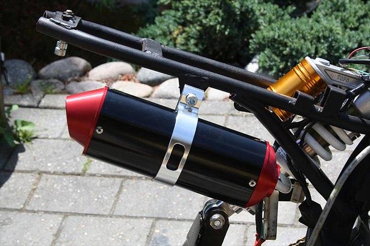 Shineray Supermotard Custom Topstar - Efter prøvemontering af pot billede 11