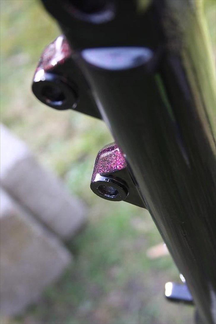 Shineray Supermotard Custom Topstar - Perlemor i lak billede 16