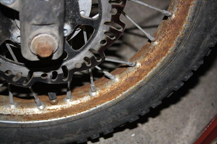 Shineray Supermotard Custom Topstar - FØR! billede 18