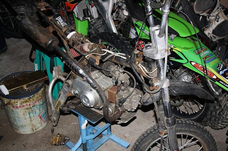 Shineray Supermotard Custom Topstar - FØR! billede 19