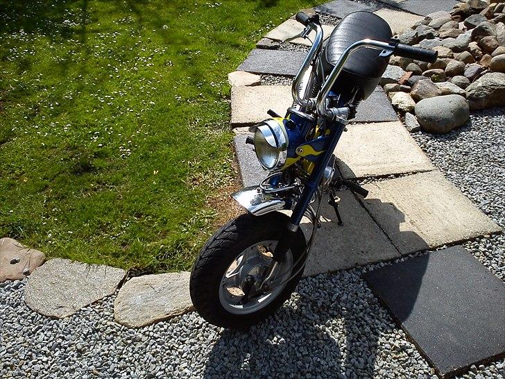 Honda Dax ST 50 SOLGT billede 17