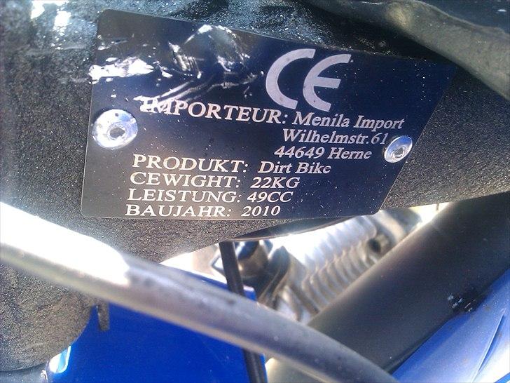 MiniBike KXD billede 20