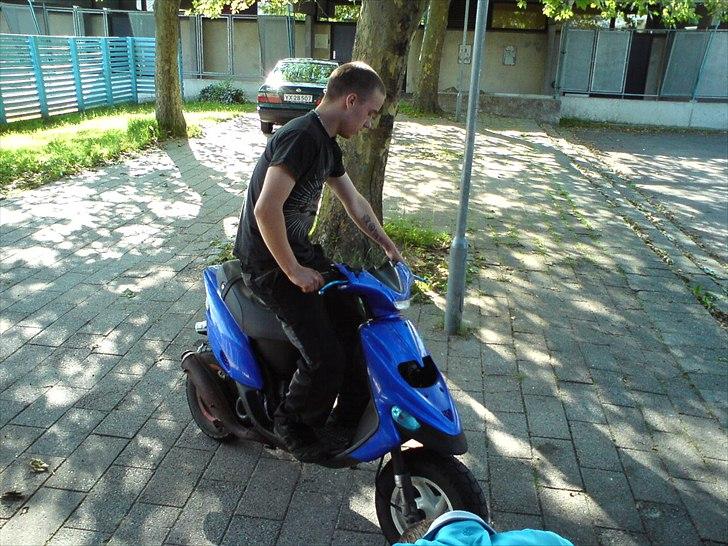 Gilera stalker ac billede 1