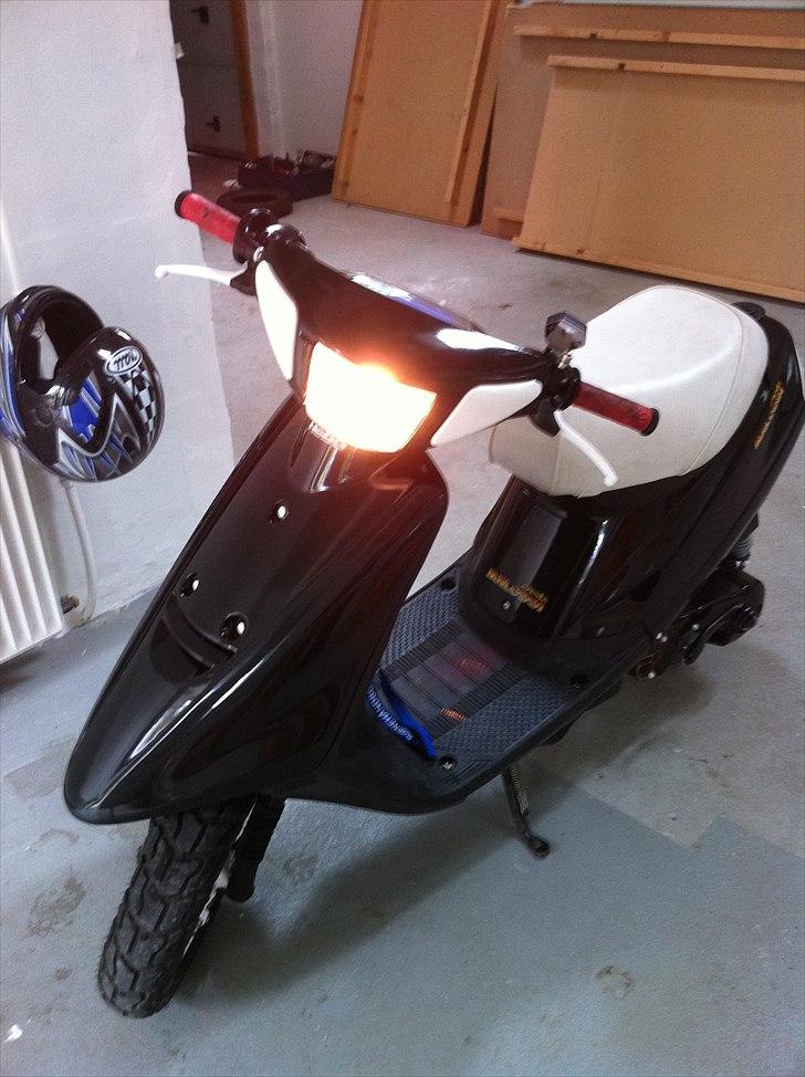 Yamaha jog as FØR billede 2