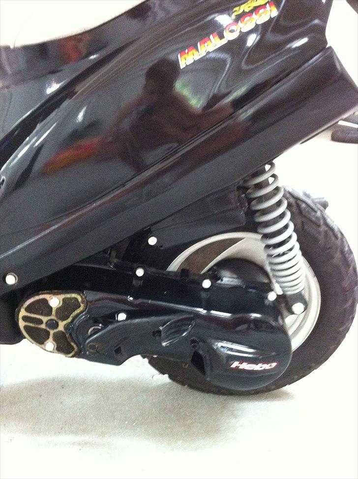 Yamaha jog as FØR billede 5