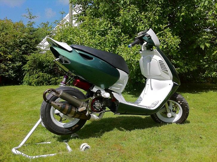 Aprilia Sonic Ac Dks' Stærkste AC 21,91 HK 2011.Stjålet:( billede 4