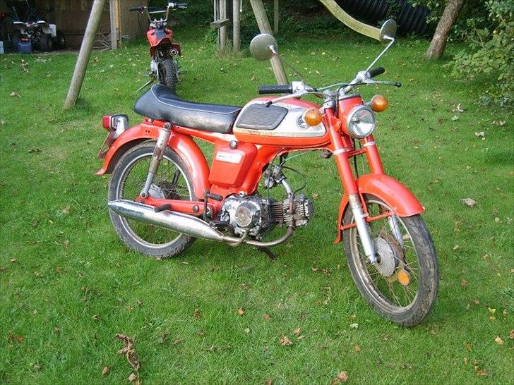 Honda cd 50 billede 1