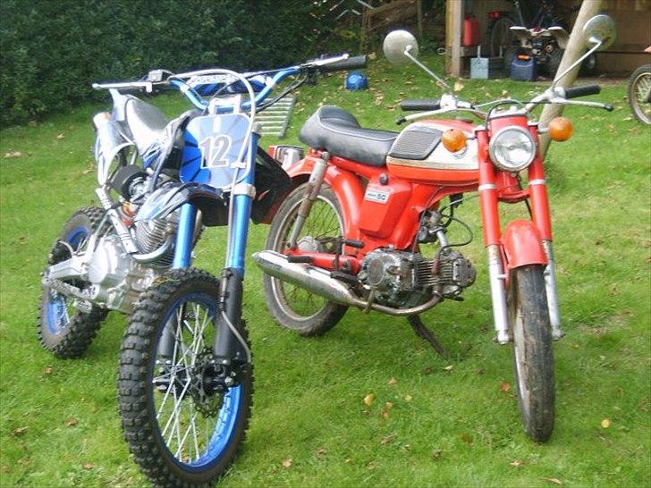 Honda cd 50 billede 3