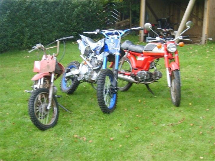 Honda cd 50 billede 4