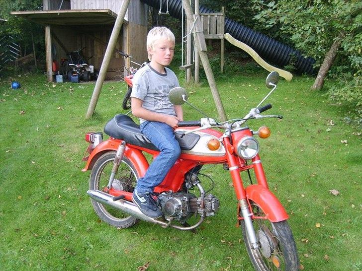 Honda cd 50 billede 5