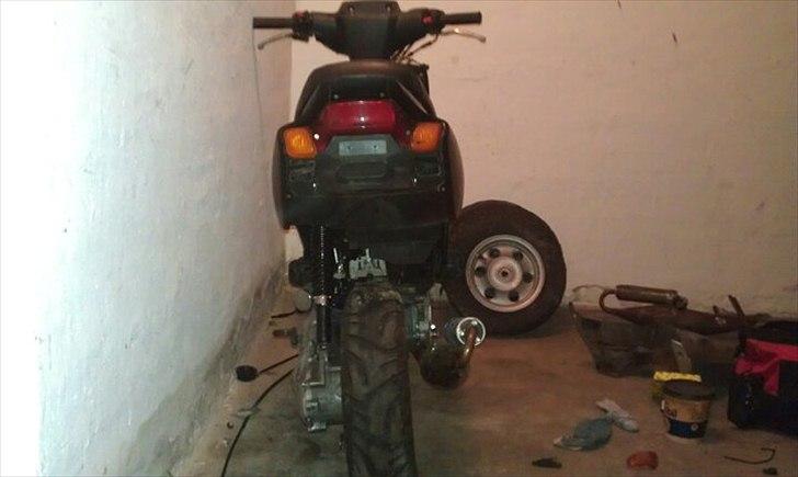 Yamaha bws ng stjålet. billede 4