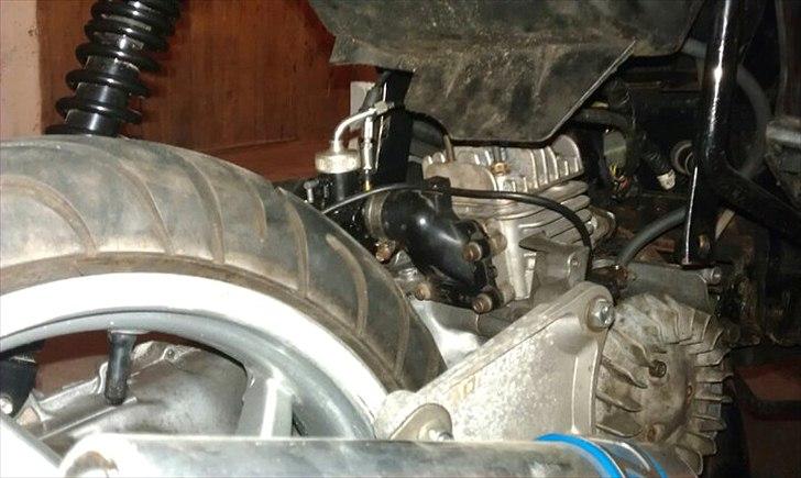 Yamaha bws ng stjålet. billede 5