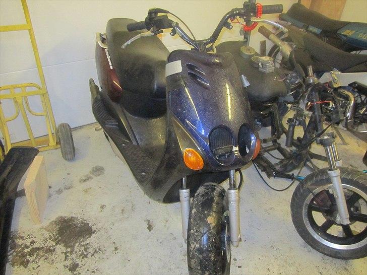 Yamaha neos tp due+ baneracer billede 1