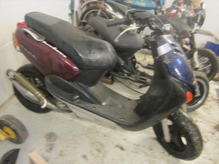 Yamaha neos tp due+ baneracer billede 2