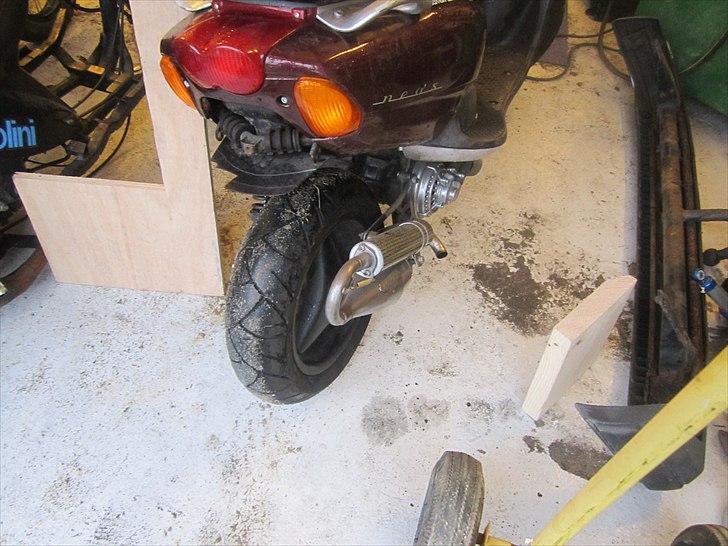 Yamaha neos tp due+ baneracer billede 11