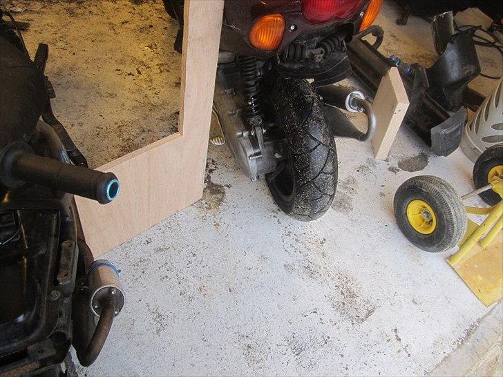 Yamaha neos tp due+ baneracer billede 12