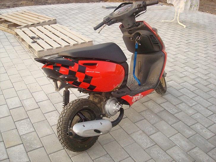 Aprilia sonic Lc billede 1