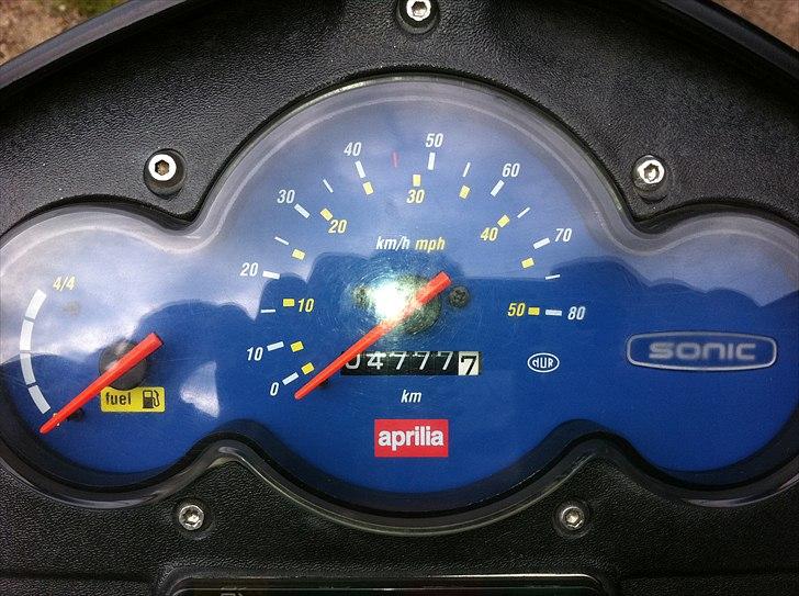 Aprilia Sonic billede 5