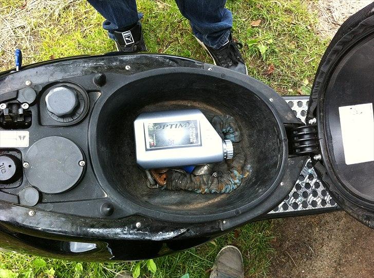 Aprilia Sonic billede 6