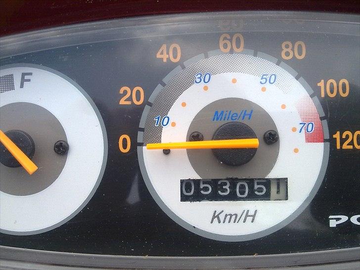 PGO hot 50 SOLGT billede 7