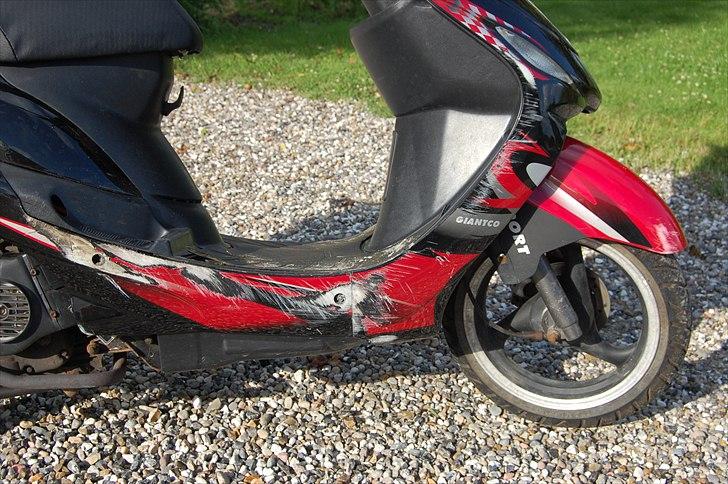 Giantco Sprint Sport - resultatet af styrt + Jollen som skurrer 50m hen ad et fortov! billede 6