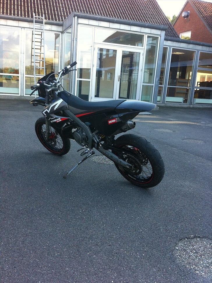 Derbi Senda LC DD SOLGT - Nye dæk! billede 2