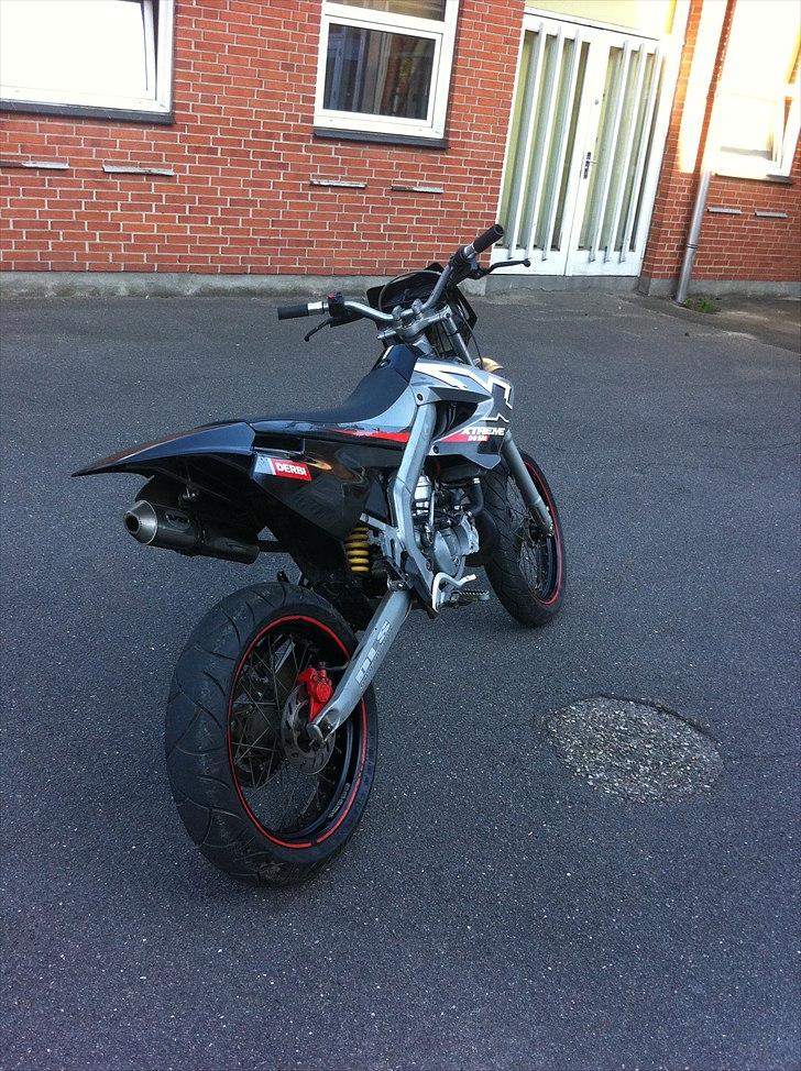 Derbi Senda LC DD SOLGT - Nye dæk! billede 3